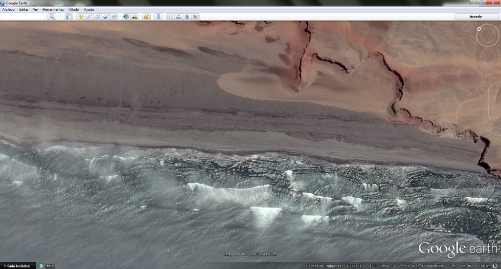 Paisajes de google earth